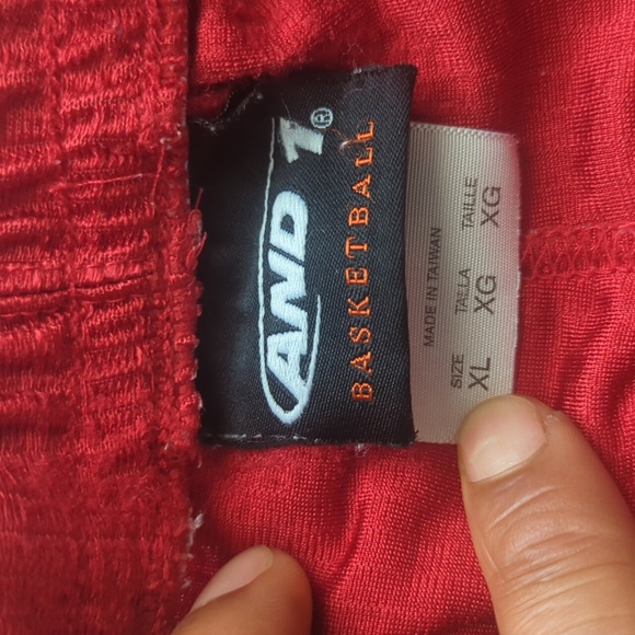 And 1 basketball shorts - Picture 2 of 3